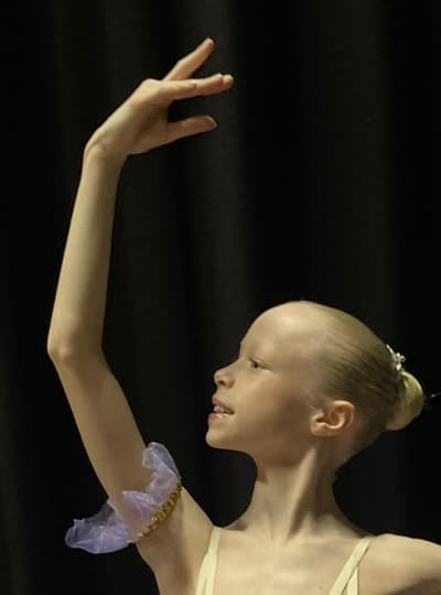 Maja Mainka — Classical dancer, Germany