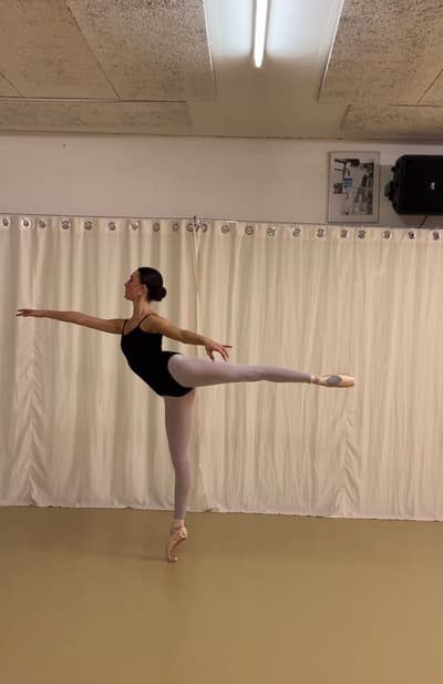 Nayah Kohli — Classical dancer, Switzerland