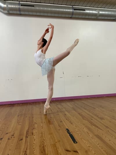Louise Abgrall — Classical dancer, France