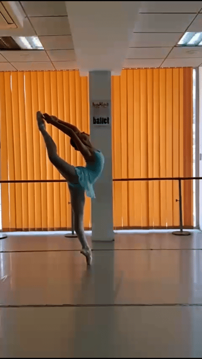 Sofía Padilla Fernández — Classical dancer, Spain