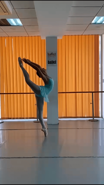 Sofía Padilla Fernández — Classical dancer, Spain