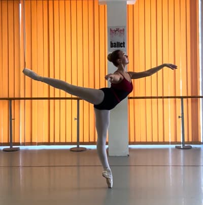 Sofía Padilla Fernández — Classical dancer, Spain
