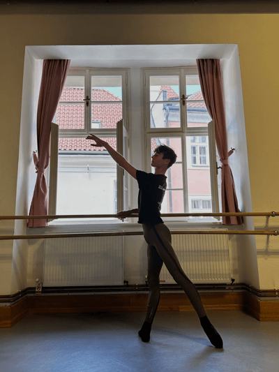 Gavin Talbot — Classical dancer, United States