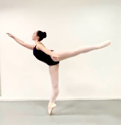 Anouk Benoliel — Classical dancer, France