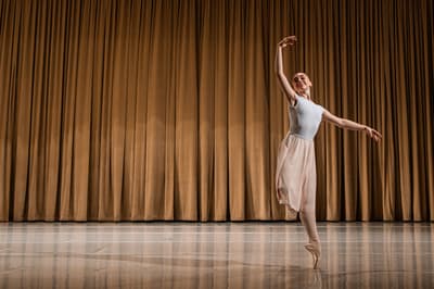 Anouk Benoliel — Classical dancer, France