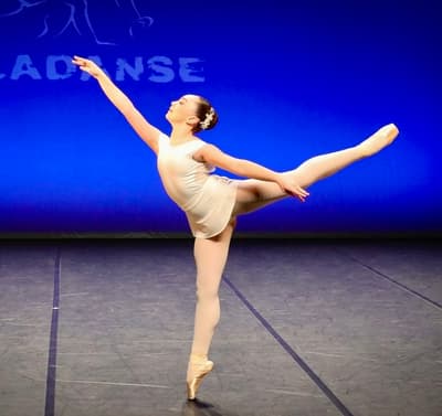 Anouk Benoliel — Classical dancer, France
