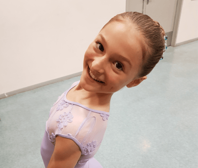 Melinda Cruz — Classical dancer, France