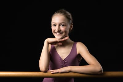 Melinda Cruz — Classical dancer, France