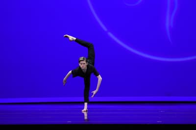 Karson Koller — dancer, United States