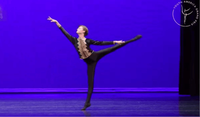 Karson Koller — dancer, United States