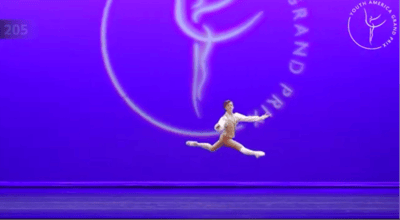 Karson Koller — dancer, United States