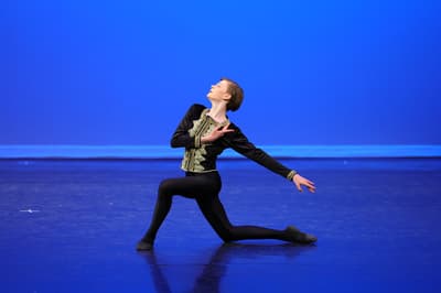 Karson Koller — dancer, United States