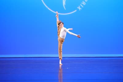 Karson Koller — dancer, United States
