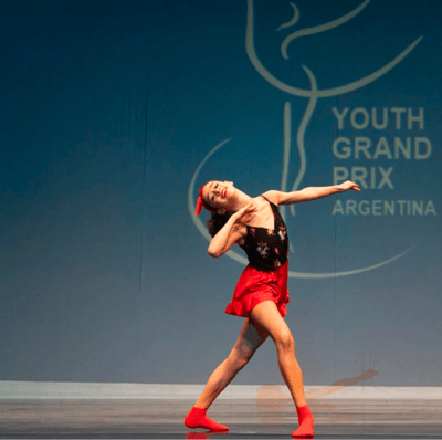 María Belén Díaz — dancer, Uruguay