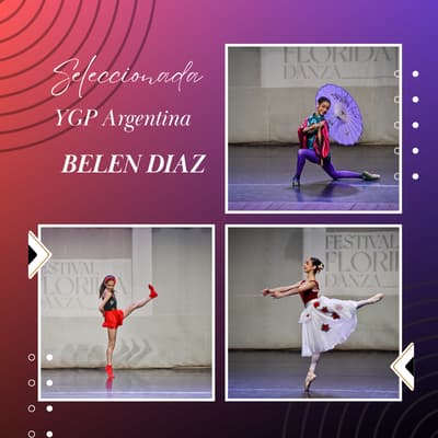María Belén Díaz — dancer, Uruguay