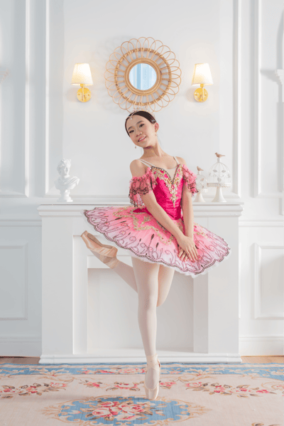 Phylicia Chew — Classical dancer, Malaysia