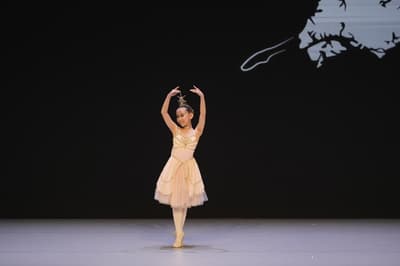 Phylicia Chew — Classical dancer, Malaysia