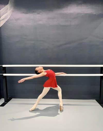 Phylicia Chew — Classical dancer, Malaysia