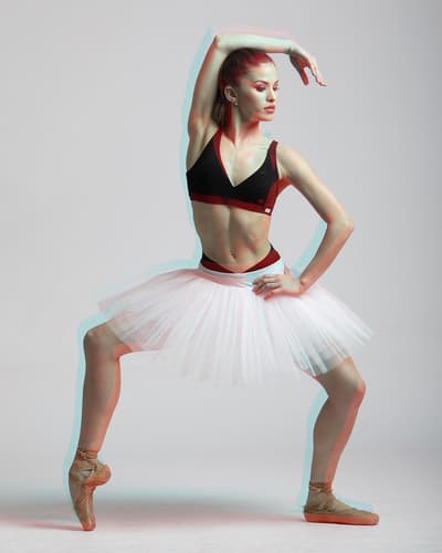 Carol Maninetti — Classical dancer, Italy