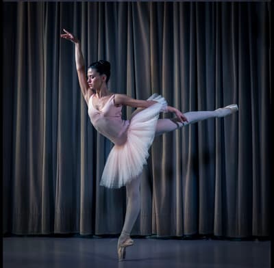 Carol Maninetti — Classical dancer, Italy