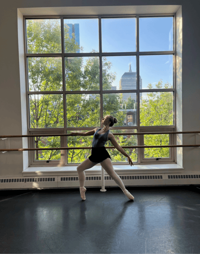 Molly Grealis — Classical dancer, United States