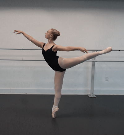 Molly Grealis — Classical dancer, United States