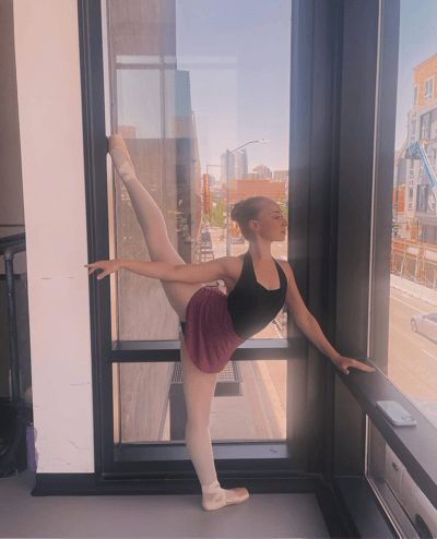 Molly Grealis — Classical dancer, United States