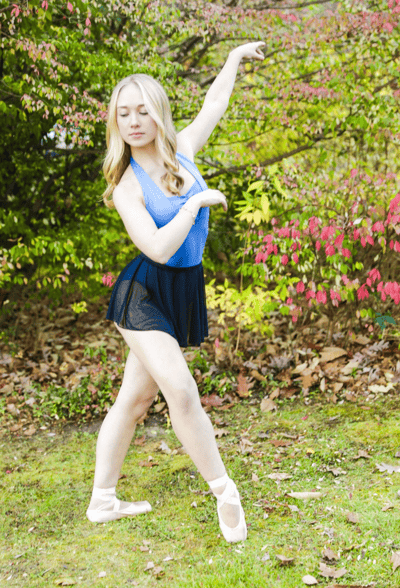Molly Grealis — Classical dancer, United States