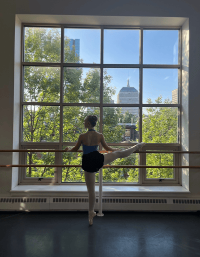 Molly Grealis — Classical dancer, United States