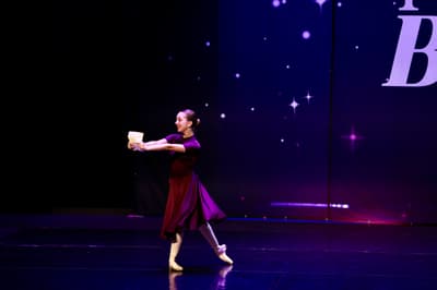 Poppy Purwien — Classical dancer, Australia