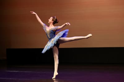 Poppy Purwien — Classical dancer, Australia