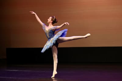 Poppy Purwien — Classical dancer, Australia