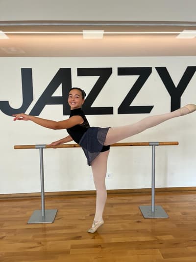 Camila Marques Max — Classical dancer, Portugal
