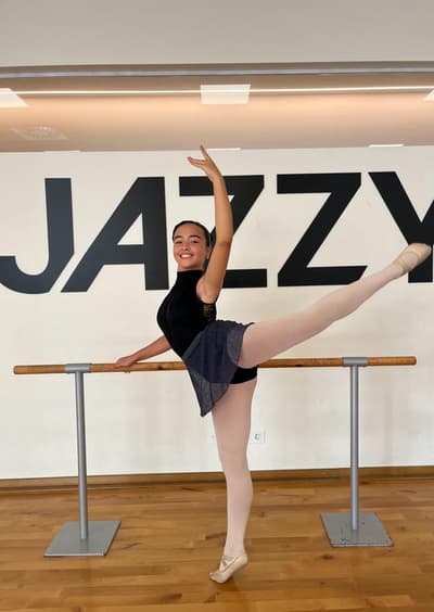 Camila Marques Max — Classical dancer, Portugal