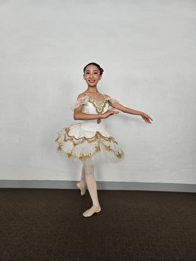 Yuzuna Togo — Classical dancer, Japan