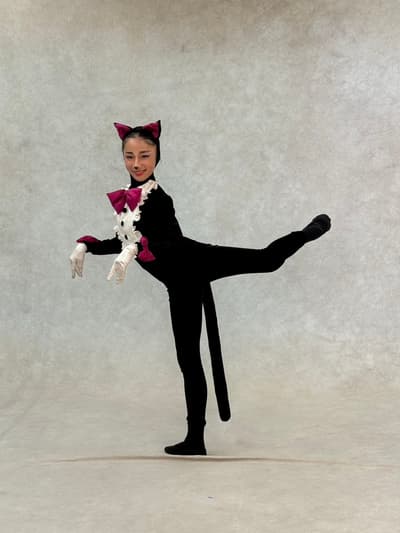 Yuzuna Togo — Classical dancer, Japan