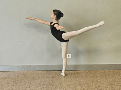 Magdalena Zlateva — Classical dancer, Bulgaria