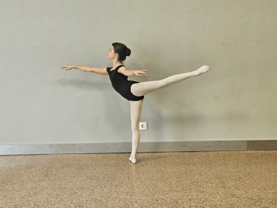 Magdalena Zlateva — Classical dancer, Bulgaria