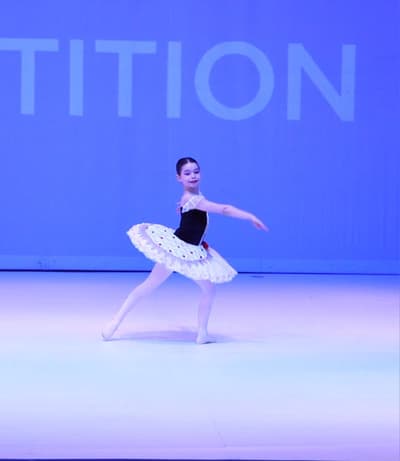 Magdalena Zlateva — Classical dancer, Bulgaria