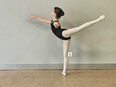 Magdalena Zlateva — Classical dancer, Bulgaria
