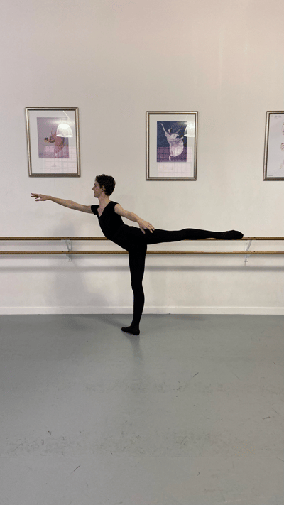 Harvey Lyon — Classical dancer, Australia