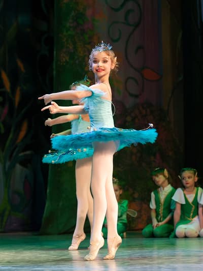 Varvara Iuchanka — Classical dancer