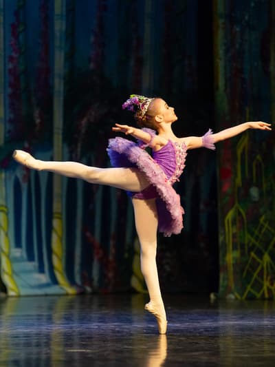Varvara Iuchanka — Classical dancer