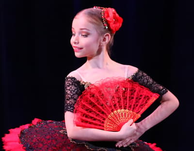 Varvara Iuchanka — Classical dancer