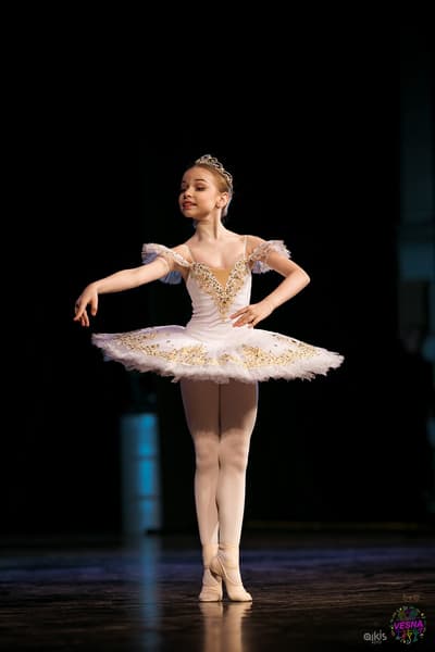 Varvara Iuchanka — Classical dancer