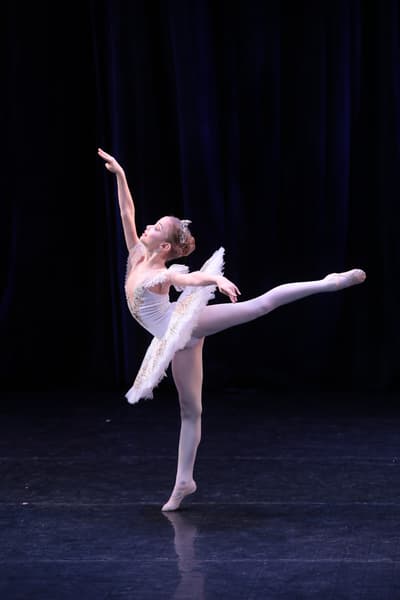 Varvara Iuchanka — Classical dancer