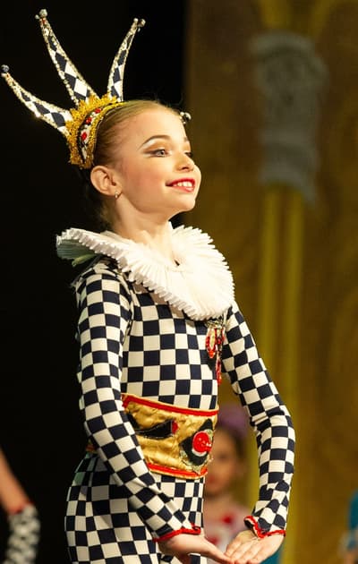 Varvara Iuchanka — Classical dancer