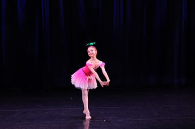 Varvara Iuchanka — Classical dancer