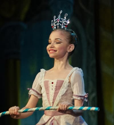Varvara Iuchanka — Classical dancer