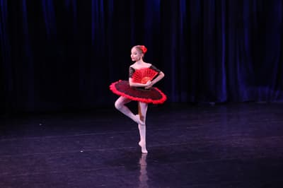 Varvara Iuchanka — Classical dancer